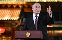Tổng thống Putin tuyên bố sẵn sàng tiếp đón Tổng thống Ukraine tại Moskva