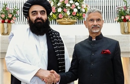 Chuyển động trong cục diện Nam Á nhìn từ chuyến thăm Ấn Độ của Ngoại trưởng Taliban