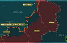 Chỉ huy Nga: Ukraine có thể mất thành phố chiến lược trong vòng một tuần