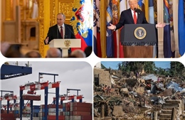 Nóng trong tuần: Nga cân nhắc thử hạt nhân toàn diện; Bão Kalmaegi tấn công Đông Nam Á