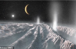 Mặt trăng của Sao Thổ có thể tồn tại sự sống ngoài hành tinh