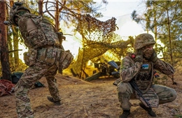 Thông tin mới nhất về chiến sự ở mặt trận Zaporizhzhia tại Ukraine