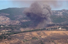 Israel không kích Liban, tiêu diệt hai chỉ huy Hezbollah