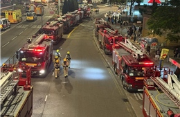 Chuyên gia: Hệ thống báo cháy hỏng làm chậm cứu hộ trong vụ cháy chung cư Hong Kong