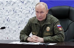 Tổng thống Putin thăm sở chỉ huy tiền tuyến, nghe báo cáo về tình hình Krasnoarmeysk