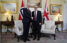 Anh và Na Uy công bố thỏa thuận hải quân mới tại Bắc Đại Tây Dương