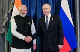 Chuyến công du phản ánh vị thế toàn cầu của Tổng thống Pháp và Tổng thống Nga