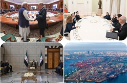 Nóng trong tuần: Tổng thống Nga thăm Ấn Độ; OECD đánh giá kinh tế toàn cầu giữa biến động