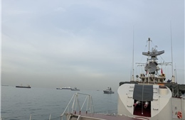 Tàu 09 Hải quân Việt Nam hoàn thành nhiệm vụ tại Diễn tập AUMX-2