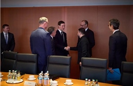 Mỹ – Ukraine đạt 'nhiều tiến triển' trong đàm phán hòa bình tại Berlin