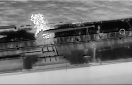 Ukraine làm tê liệt tàu chở dầu thuộc ‘hạm đội bóng tối’ của Nga