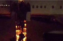 Video Tổng thống Venezuela được đưa tới New York sau khi bị bắt