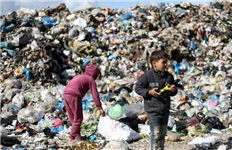 Gaza ngập trong rác thải và đổ nát: Khủng hoảng môi trường nặng nề