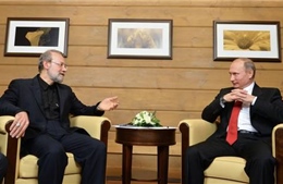 Tổng thống Putin tiếp đặc phái viên an ninh Iran giữa lúc căng thẳng leo thang