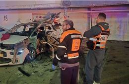 Ít nhất 4 người thiệt mạng trong làn sóng tội phạm tại khu vực Arab ở Israel