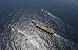 Mỹ cân nhắc triển khai thêm tàu tấn công tới Trung Đông nếu đàm phán với Iran thất bại