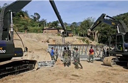 Indonesia đẩy mạnh tái thiết sau lũ lụt lịch sử