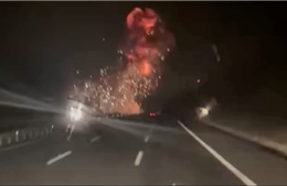 Tiêm kích F-16 rơi khi huấn luyện ở Thổ Nhĩ Kỳ, phi công thiệt mạng