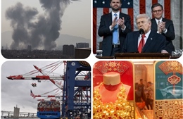 Nóng trong tuần: Mỹ, Israel tấn công Iran; Giá vàng biến động mạnh giữa căng thẳng Trung Đông