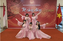 Tết Bính Ngọ kết nối cộng đồng người Việt tại Indonesia