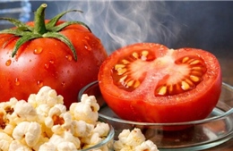 Cà chua có mùi bắp rang nhờ công nghệ chỉnh sửa gien