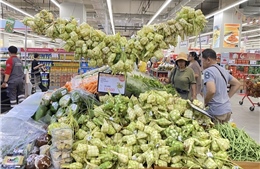Ketupat lưu giữ văn hóa truyền thống của người Hồi giáo Indonesia