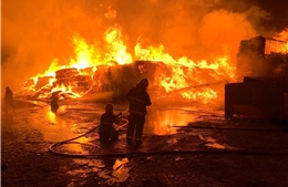 Mạng lưới đồng minh vùng Vịnh căng mình trước làn sóng tấn công từ Iran