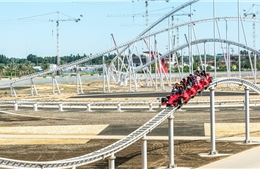 Đi tàu lượn siêu tốc, người đàn ông trung niên bị xuất huyết não