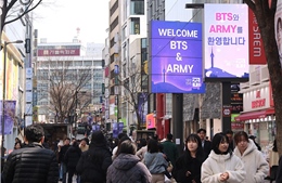 BTS và đại nhạc hội K-pop quảng bá cho hình ảnh quốc gia Hàn Quốc