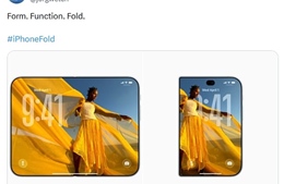 Lộ diện mô hình iPhone gập đầu tiên của Apple: Thiết kế gây tranh cãi, giá tới 2.500 USD