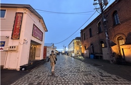 Dấu ấn gạch đỏ bên bờ vịnh phương Bắc ở Nhật Bản