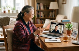 Dùng AI tạo 'bản sao' người con đã mất để giấu mẹ già 80 tuổi sự thật