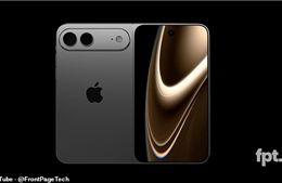 iPhone gập đầu tiên không mang tên iPhone Fold như dự đoán?