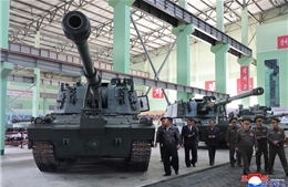 KCNA: Triều Tiên sắp triển khai pháo tầm xa mới gần biên giới Hàn Quốc