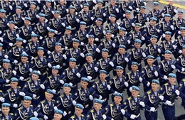 Những hình ảnh ấn tượng trong lễ duyệt binh Ngày Chiến thắng tại Nga