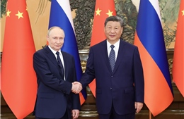 Tổng thống Nga Vladimir Putin thăm Trung Quốc