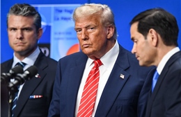 Thỏa thuận ngừng bắn với Iran đẩy ông Trump vào thế khó trước bầu cử giữa nhiệm kỳ