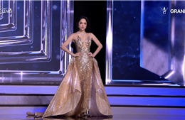 Đại diện Việt Nam Hương Giang bứt phá lọt Top 3 Miss Grand All Stars 2026