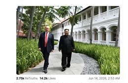 Tín hiệu từ động thái mới của Tổng thống Trump về quan hệ Mỹ - Triều