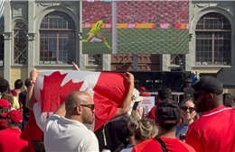 Cổ động viên Canada vẫn giữ niềm tin với đội tuyển