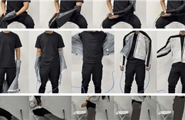  Hàn Quốc phát triển trang phục tự mặc nhờ khí nén