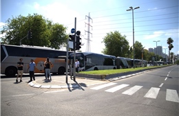 Tình trạng xe buýt công cộng bỏ điểm đón khách gia tăng ở Israel