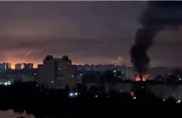 Kiev rung chuyển vì loạt không kích, Nga tuyên bố phá hủy nhiều mục tiêu quân sự