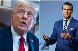 Báo Mỹ: Tổng thống Trump yêu cầu Bộ trưởng Chiến tranh giải trình về kho vũ khí Mỹ