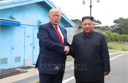 Tổng thống Trump phát tín hiệu về khả năng nối lại đối thoại với Chủ tịch Kim Jong-un