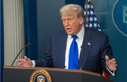 Tổng thống Trump tuyên bố mở ‘mặt trận kinh tế khốc liệt’ nhằm vào Iran