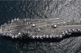 Tàu sân bay Mỹ đến Trung Đông, USS Abraham Lincoln sắp kết thúc đợt triển khai kỷ lục?