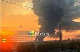 Nga tuyên bố tập kích các cơ sở hậu cần, vận tải tại Kiev