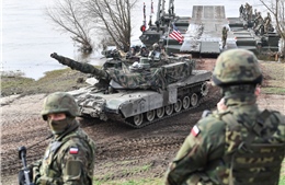 NATO chuẩn bị tập trận quy mô lớn với 12.000 binh sĩ tại Latvia