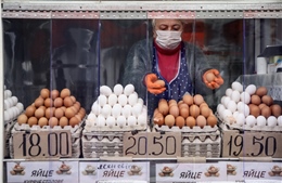 Trứng nhập khẩu từ Ukraine bị nghi liên quan đợt bùng phát salmonella tại Anh